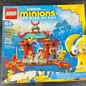 LEGO "Minions Kung Fu Battle" 75550 UNOPENED